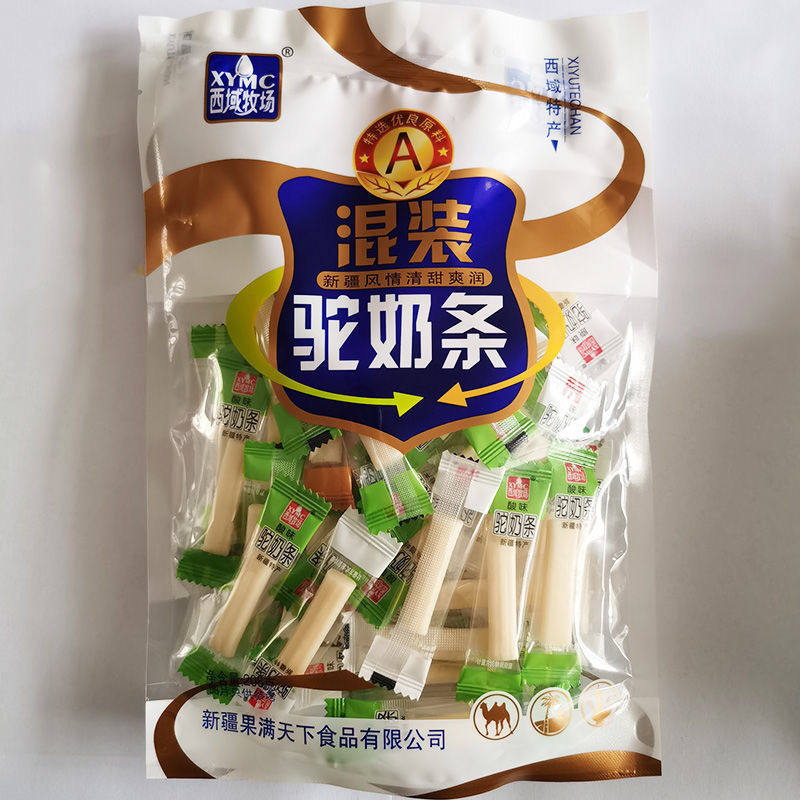 Western Pasture Mixed Camel Milk Bars Xinjiang Specialty Camel Milk Bars Cheese Yogurt Probiotics Prebiotics Milk Bars