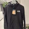Spring and autumn thin windbreaker black
