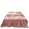 Category a Maternal and Infant Grade Antibacterial Cotton Knitted Cotton Jacquard Blanket Air Conditioning Quilt Bed Sheets Nap Blanket Car Blanket Blanket