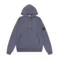 262 gray blue hooded model