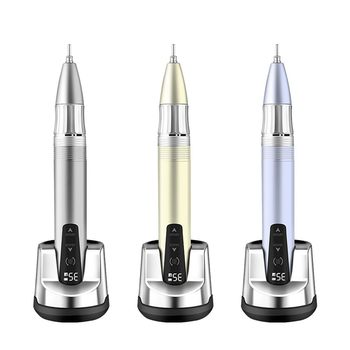 Cross-Border New Nail Polisher USB Electric Storage Portable Polishing Pen 35000 Turning Power Tool Nail Removal Set