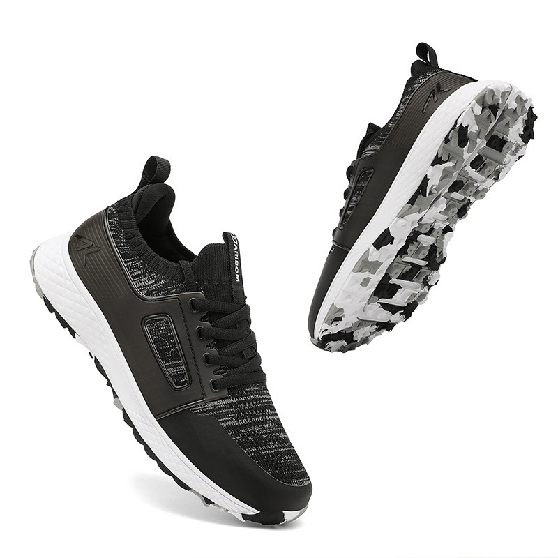 X29高尔夫球鞋男女款透气碎钉活动钉防滑户外休闲运动鞋