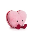 Pink love macaron