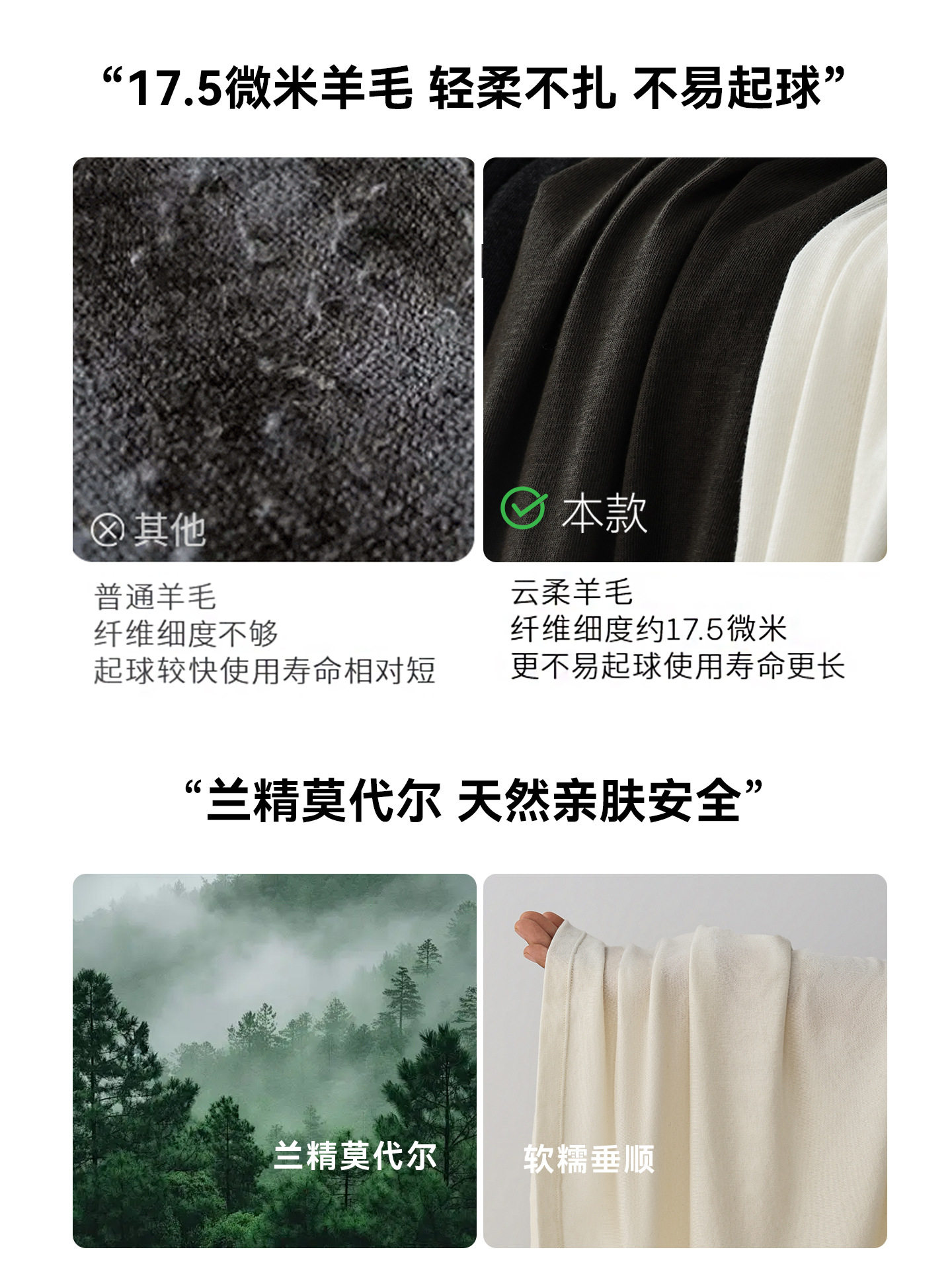 Half Turtleneck Wool Bottoming Shirt for Women in Autumn and Winter Long-Sleeved Inner Wear Slimming Look Modal Cotton Lightweight Outer Top