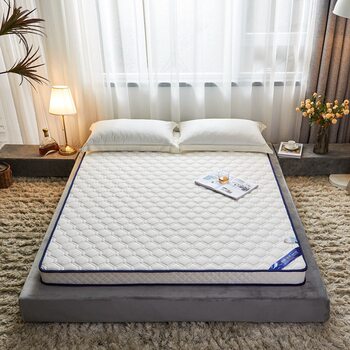 Thai Natural Latex Student Dormitory Home Tatami Mattress Memory Breathable Non-Slip Mat Foldable