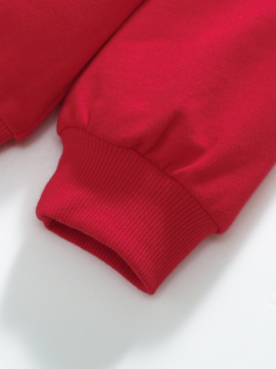 Christmas Girls' Hoodie, Cute Cartoon Deer Kids' Clothing, Autumn Cotton Kids' Hoodie