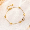 7761 small waist bracelet gold