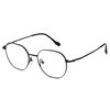 Ultra-Light Titanium High-End Retro Plain Gold Wire Glasses H9008 Polygonal Myopia Glasses Danyang Glasses Wholesale