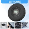 Cross-Border Portable Bluetooth Cd Player Mp3 Music Player English Listening Album Cd Player