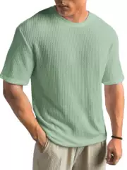 2026 Amazon New Arrival Men's Summer Casual Short Sleeve T-Shirt, Versatile & Stylish