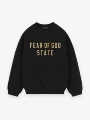 Black 400 Round Neck Sweat