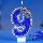 Оптовая продажа нового продукта цифровая свеча dream blue style birthday cake party Aliexpress Amazon handmade luminous mini 3