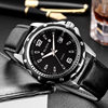 Walishi steel belt watch waterproof men's watch calendar business quartz watch large dial retro men's watch wholesale