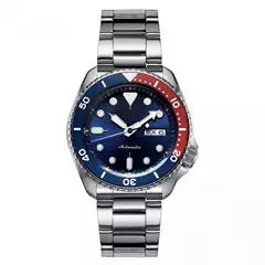 2024 Round Ordinary Casual Spiral Crown Single Folding Buckle Can Business Casual Quartz Male Pointer Watch
