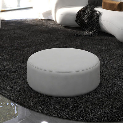 轻奢羊羔绒沙发组合 工作室休闲办公弧形沙发 婚纱店影楼创意沙发