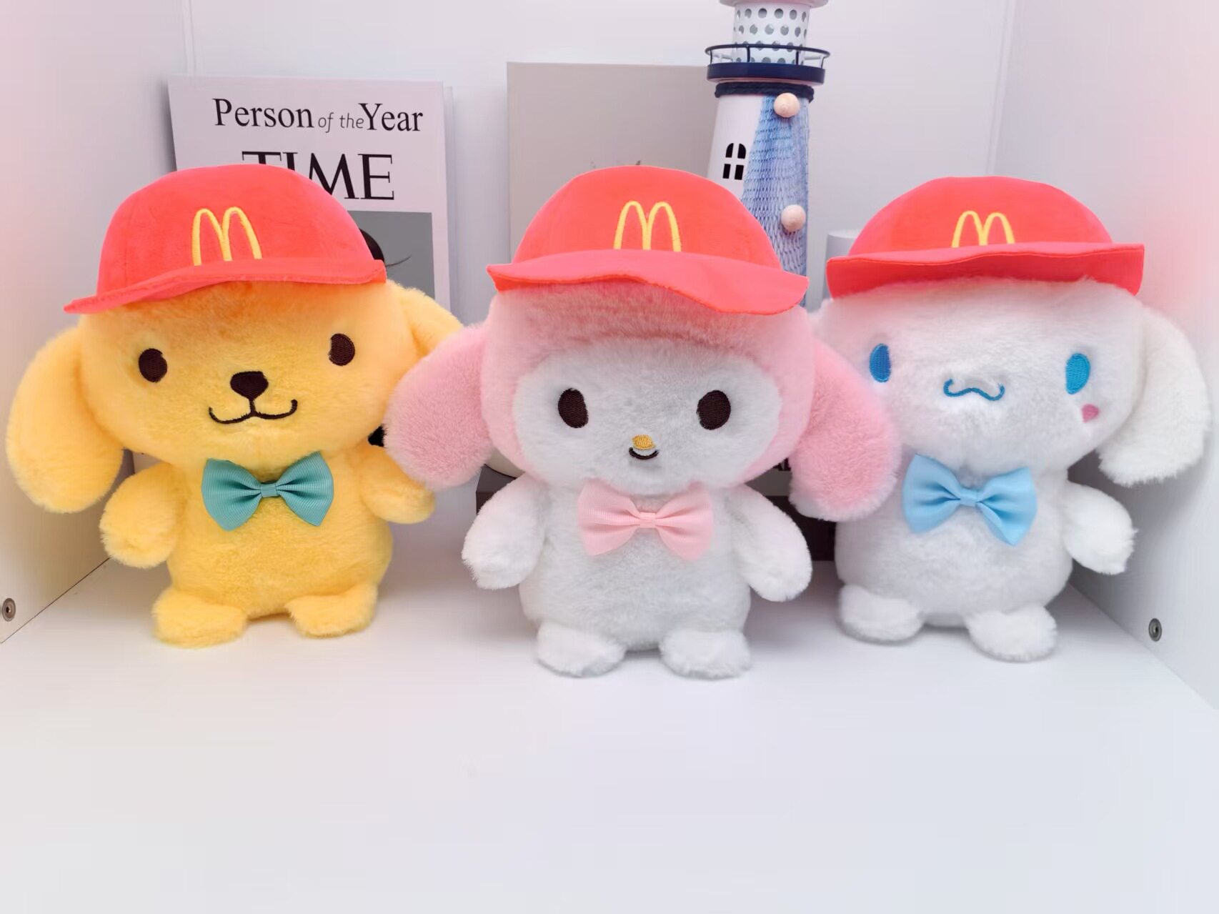 毛绒玩具批发可爱新款八寸娃娃机公仔流量款婚庆抛洒小玩偶批发