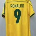 98 Brazil home jersey (number 9)
