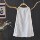 Женская юбка из хлопка и льна в китайском стиле в стиле ретро с дисковой пряжкой, коллекция 2025 года, весна-лето, простой дизайн, драпировка с высокой талией, свободная юбка трапециевидной формы mini 0