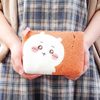 In Stock Japanese Chiikawa Jiyikawa Cosmetic Bag Cartoon Cute Plush Embroidered Student Stationery Pencil Case