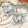 Ready-Made Dumpling Making Machine Stainless Steel Dumpling Mold Pinch Dumpling Dumpling Clip Dumpling Mold Manufacturer Ready-Made Dumpling Skin Mold