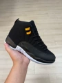 Hong q12 - reversed gold buckle black 36-47