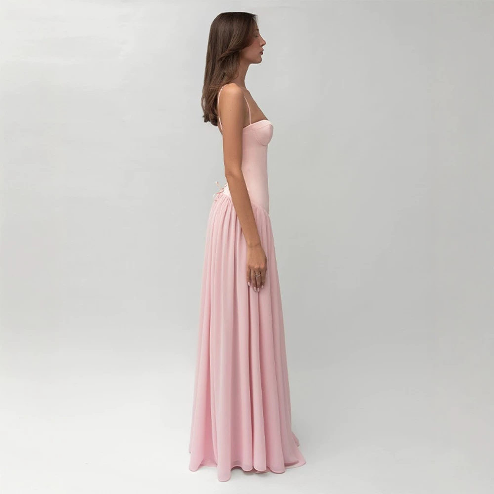 Elegant Strapless Maxi Dress Sexy Fitted Bodice Flared Skirt Perfect for Parties Wholesale Available