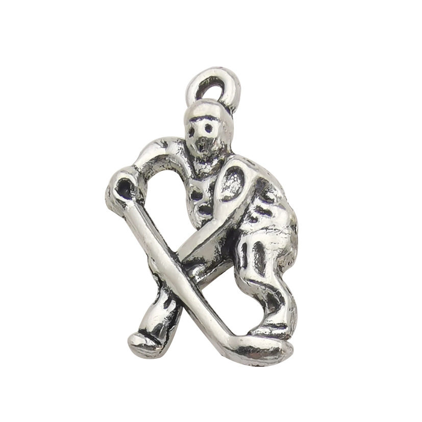 70款运动系列合金饰品配件DIY项链手链吊坠服饰篮球啦啦队小挂件