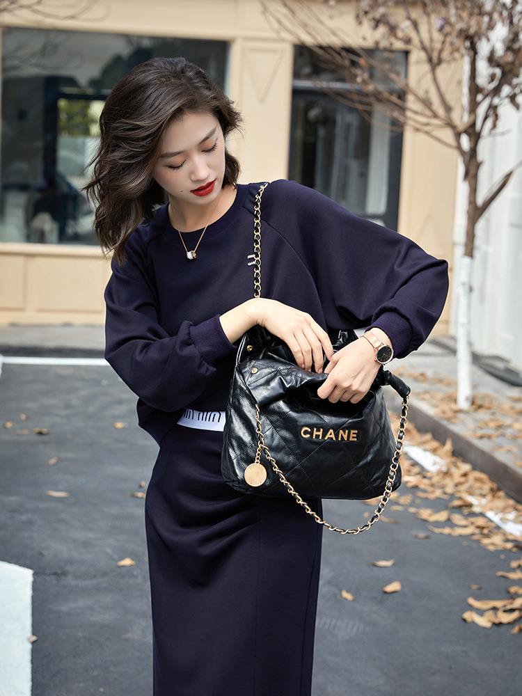 Đồ Bộ Nữ Dài Tay Cả Bộ 2 Món Hàng Mùa Xuân Thu Đông