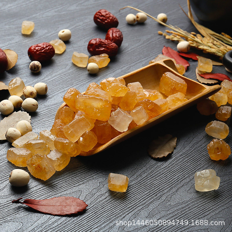 Authentic Honey from the Flagship Store: Ancient Pine Rock Sugar, Yellow Rock Sugar, Small Granules of Old Chrysanthemum, Old Blocks for Home Use