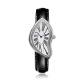 Silver white-with letters [horseshoe buckle]