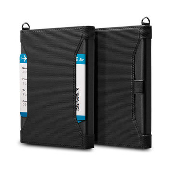Travel Passport Bag Anti-Theft Brush Cross-Border Fashion Multi-Functional Large-Capacity Passport Holder Protective Cover Card Bag Anti-Magnetic Rfid