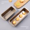 Manufacturer Pound Cake Bread Mold Rectangular Non-Stick Long Small Toast Box Commercial Oven Household Baking Pan Baking