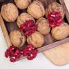 Red Walnuts, Thin-Skinned Large Kernels, Natural Anthocyanin Snacks, Thin-Skinned Walnuts, Yunnan Specialty Red-Skinned Walnuts