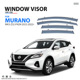 Подходит для Nissan Loulan rain и rainshield rainbow eyebrow оконный козырек Nissan MURANO
