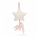 Pink bonnie rabbit bell 28cm