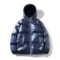 Royal blue hooded