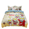 Kapi Barra Large Edition Pure Cotton Four-piece Set Cotton Cartoon Altman Children's Three-piece Set Bed Cover for Students