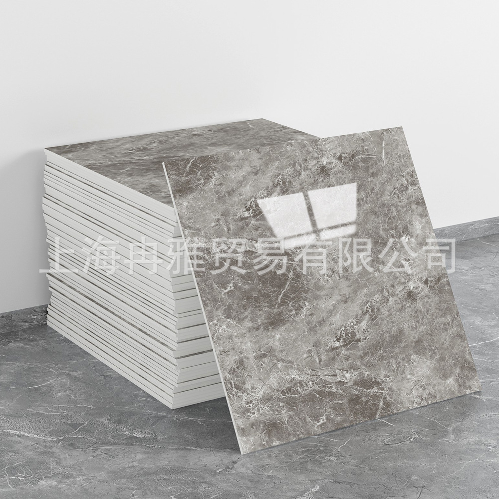 跨境外贸仿大理石鎏金3d墙面翻新装饰贴纸防油防水墙纸自粘瓷砖贴