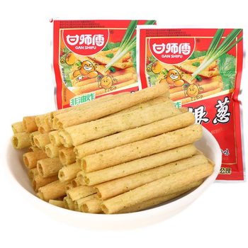 Master Gan's One Scallion 30 Packs 8090 Nostalgic Snack Internet Celebrity Popular Craving Relief Gift Pack Snack Leisure Food