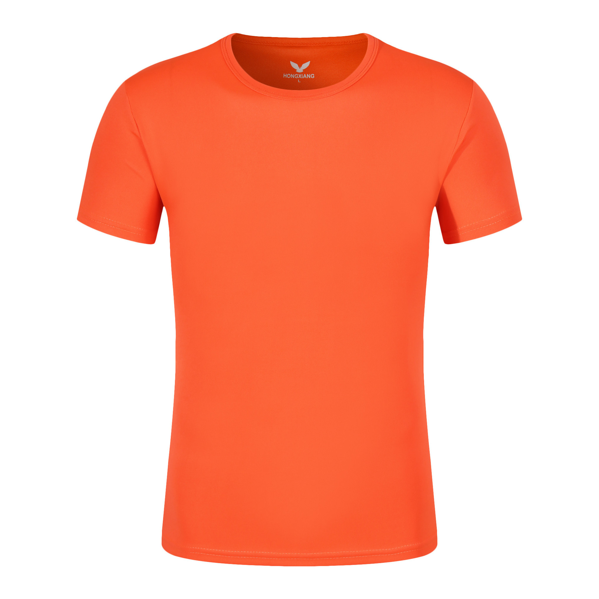 速干衣广告衫印制透气排汗文化衫印字马拉松活动户外运动空白批发