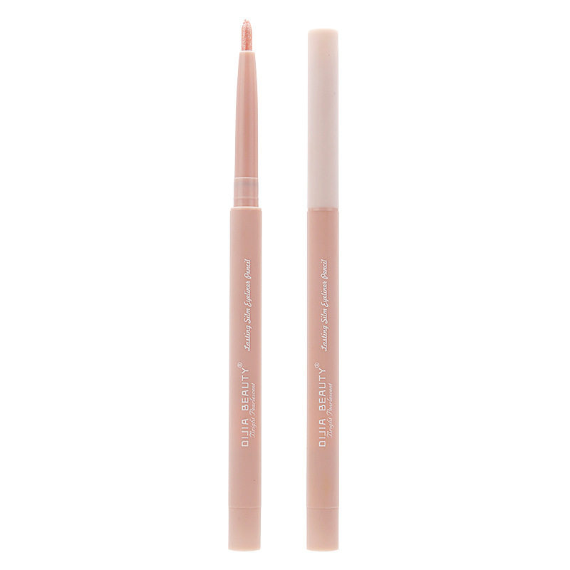 Dijia Silkworm Pen Recommends Matte Shadow Double-Ended Eyeliner Gel Outlines Natural Female Eye Makeup and Brightening Liquid Cicada