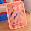Plastic Square Sieve, Sundry Square Basket, Household Storage Drain Basket, Water Filter Basket, Vegetable Basket, Kitchen Storage Sieve, Small Square Basket