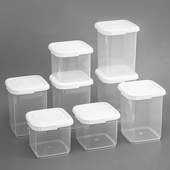 Food and Sealed Storage Jars, Food Storage Jars, Dry Goods Snack Storage Boxes, Dry Goods Refrigerator Storage Boxes, Moisture-Proof