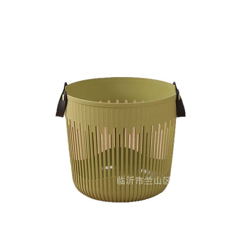 Nordic Plastic Dirty Clothes Basket Waterproof Dirty Clothes Basket Extra Large Bathroom Portable Dirty Clothes Basket Household Dormitory Laundry Basket Storage