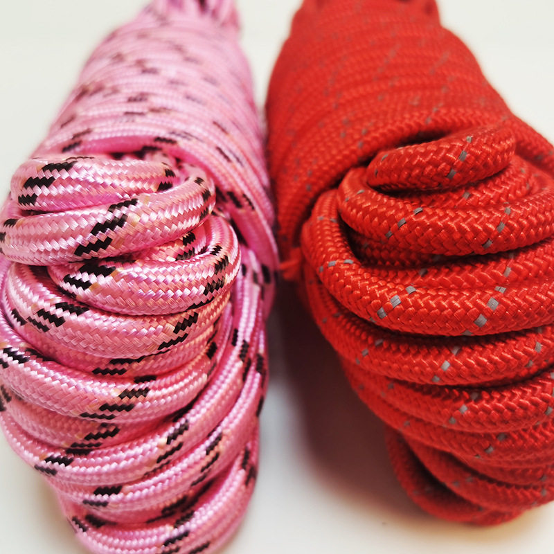 Manufacturer Wholesale Rope Net Clothesline Synthetic Fiber Drying Rope Quilt Rope Clothes Hanging Rope Indoor and Outdoor Thickened Windproof 150g Rope Binding Rope