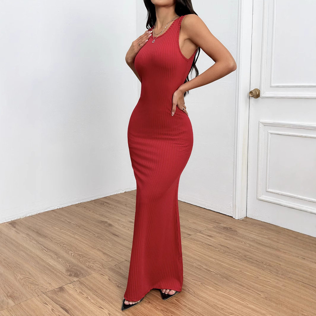 Elegant Backless Evening Dress Sexy Design Party Ready Spring Summer Collection Wholesale Available