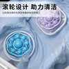 Washing Machine Floating Filter Bag Lint Remover Stain Remover Laundry Ball Washing Ball Plum Blossom-Shaped Laundry Ball