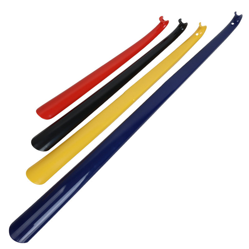 Histotree Plastic Shoehorn Long Shoe Lifter Extra-Long for Pregnant Women Lazy People No Need to Bend over Hotel Shoehorn Wholesale