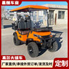 Electric Golf Cart Factory Produces Foreign Trade Golf Cart Three-Row Six-Seater New Sightseeing Patrol Car