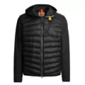 Black down jacket